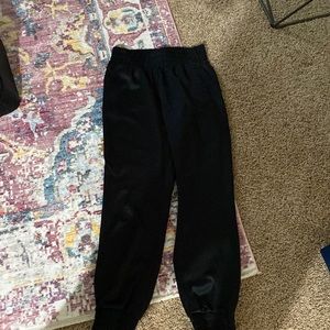 Satin joggers